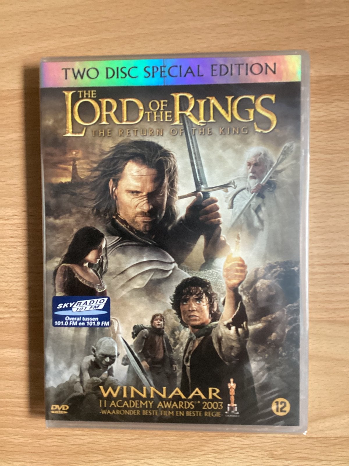 Dvd The Lord Of The Rings The Return Of The King - Nieuw, Verzamelen, Ophalen of Verzenden, Nieuw, Overige typen