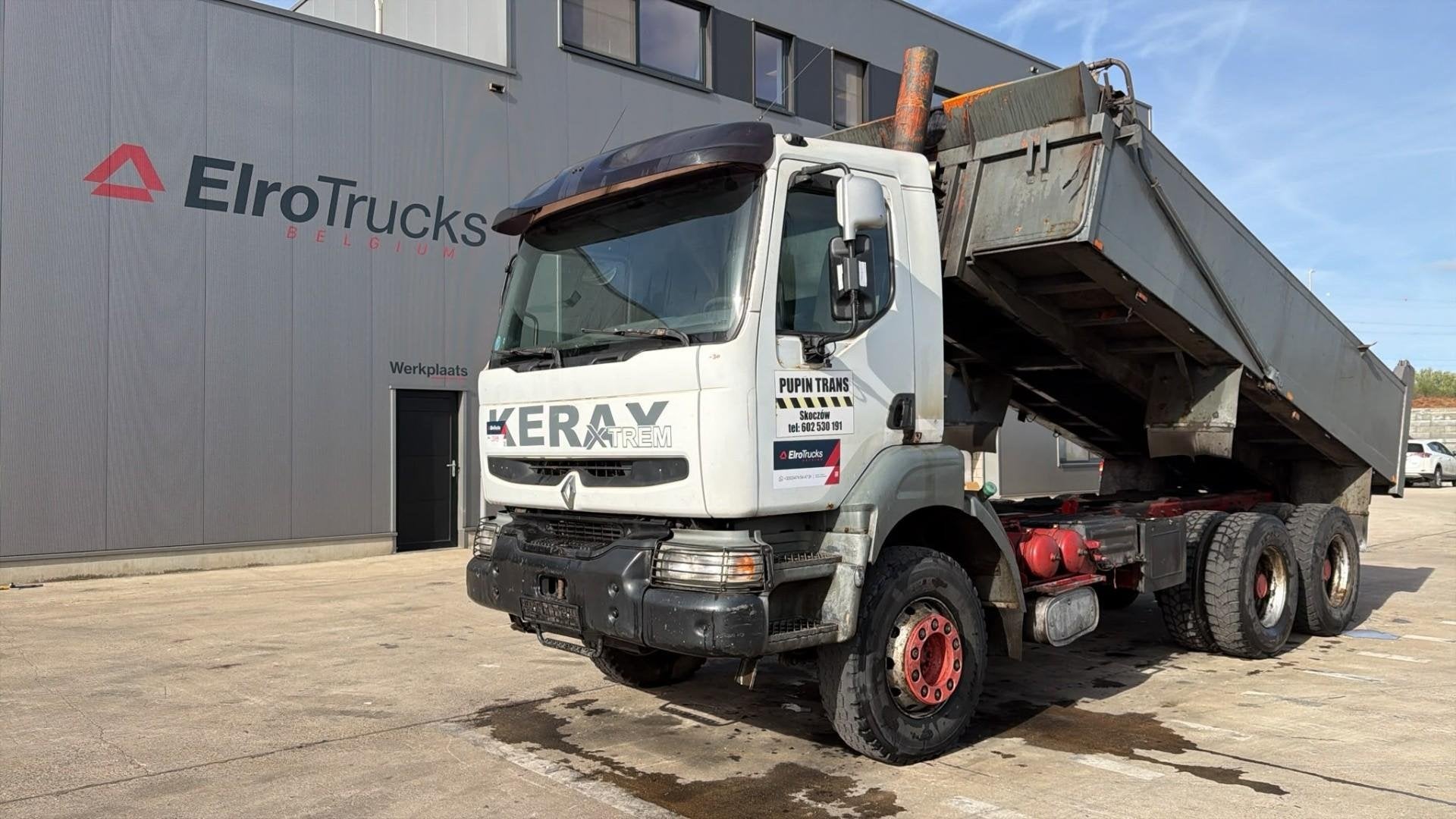 Renault Kerax 300 (POMPE MANUELLE / LAMES / STEEL / MANUAL P, Euro 2, Achat, Entreprise, Autres couleurs