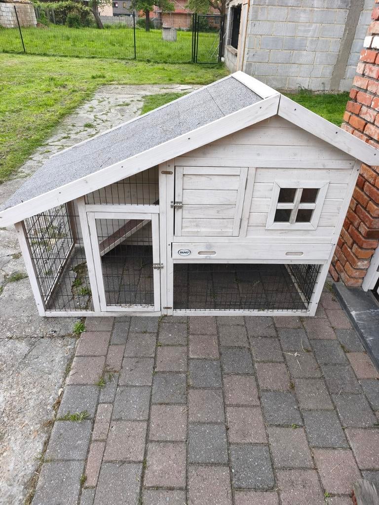 Konijnenhok of kippenhok, Dieren en Toebehoren, Ophalen