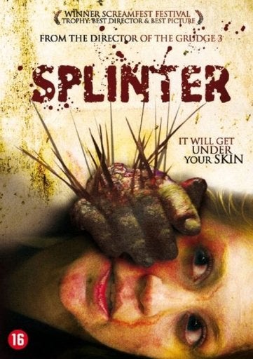 Splinter (2008) Dvd, Cd's en Dvd's, Dvd's | Horror, Vanaf 16 jaar, Nederlands, Ophalen of Verzenden, Thriller