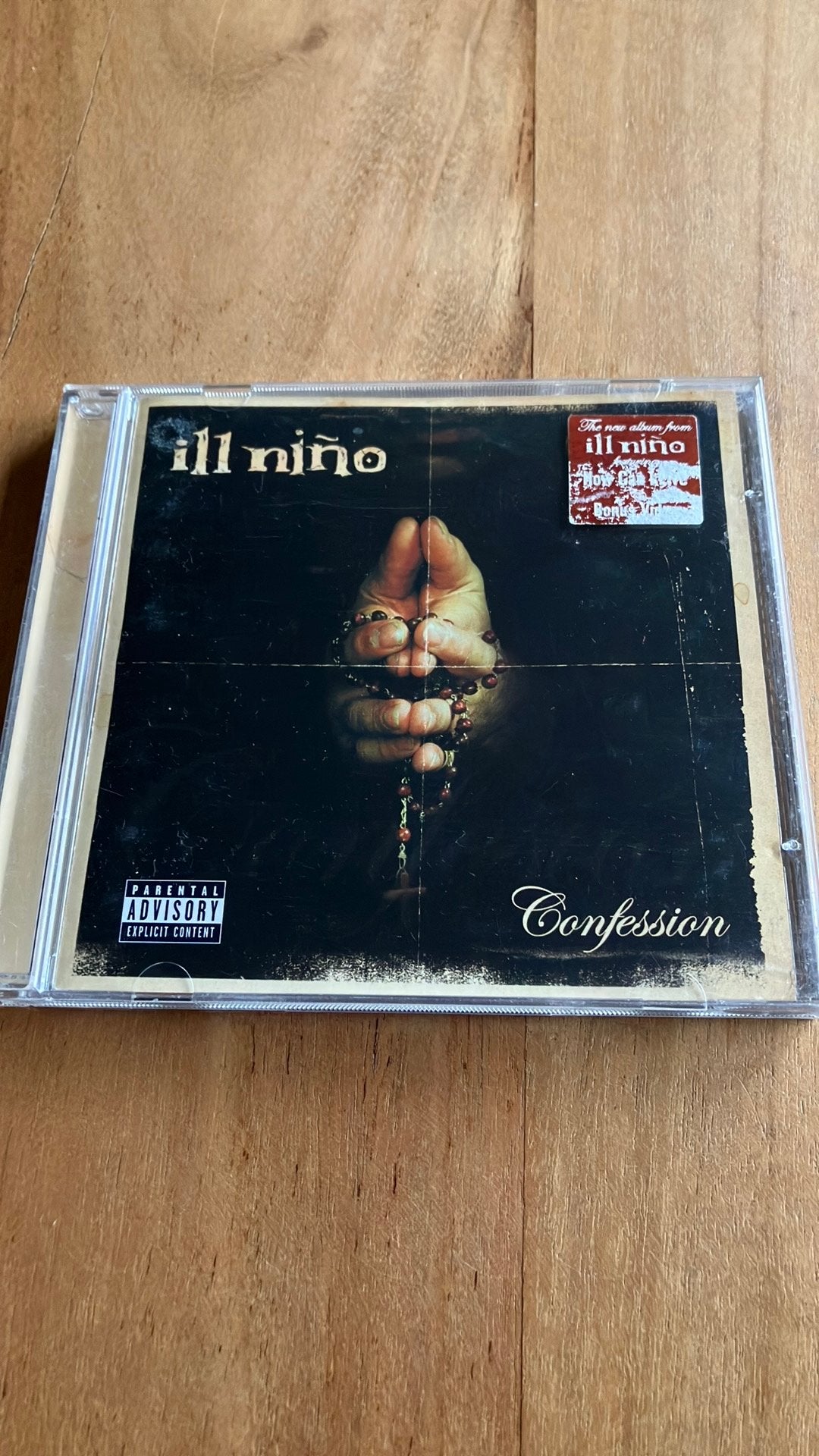 CD ill nino: confession, CD & DVD, Enlèvement ou Envoi, Utilisé, Album