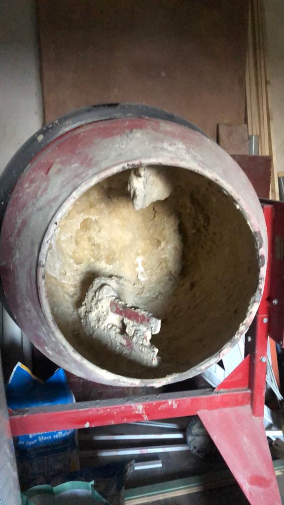 Guy Noel 180 betonmixer, Doe-het-zelf en Bouw, Ophalen, Zo goed als nieuw