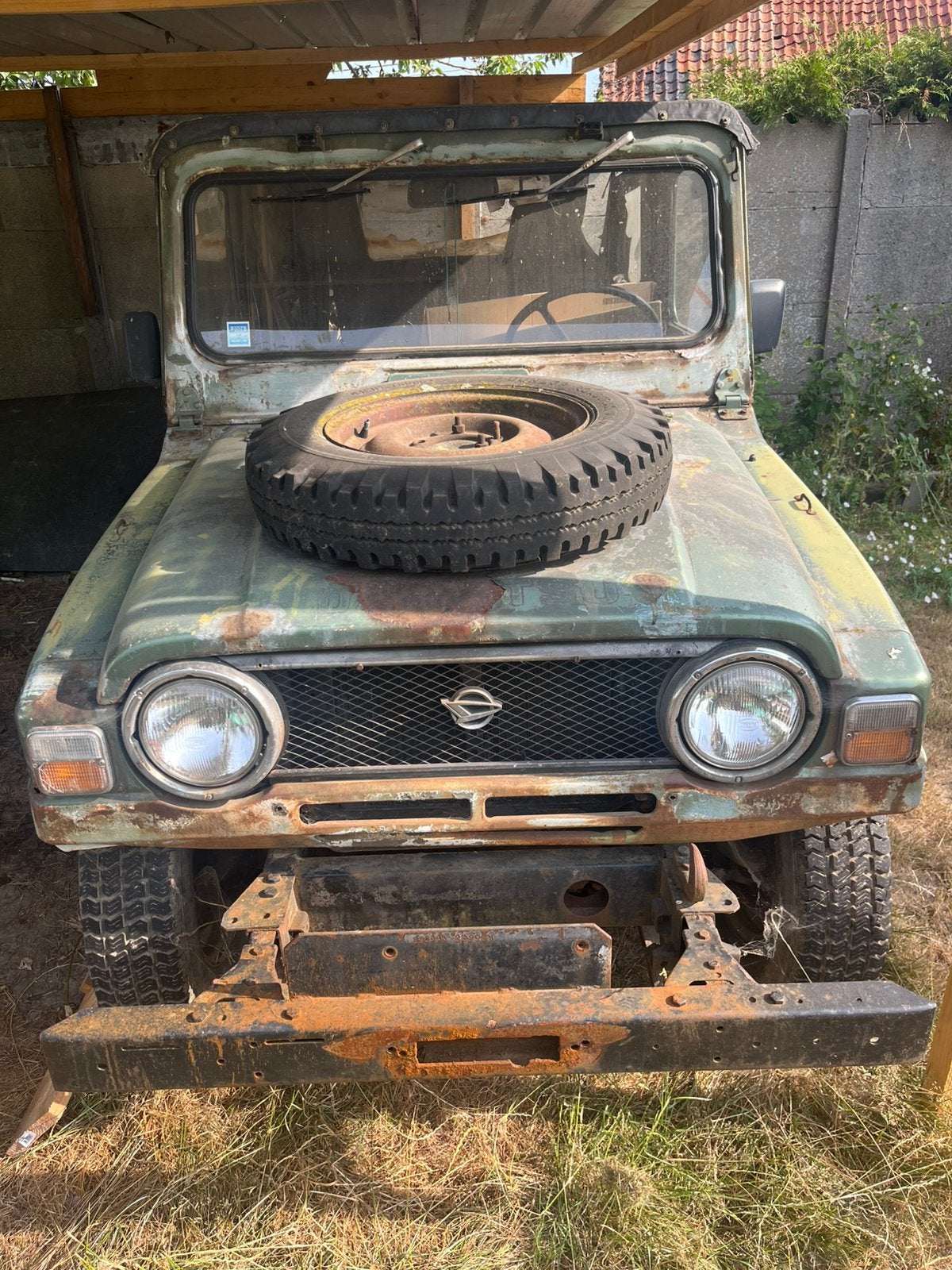 Daihatsu taft f20, Enlèvement, Daihatsu