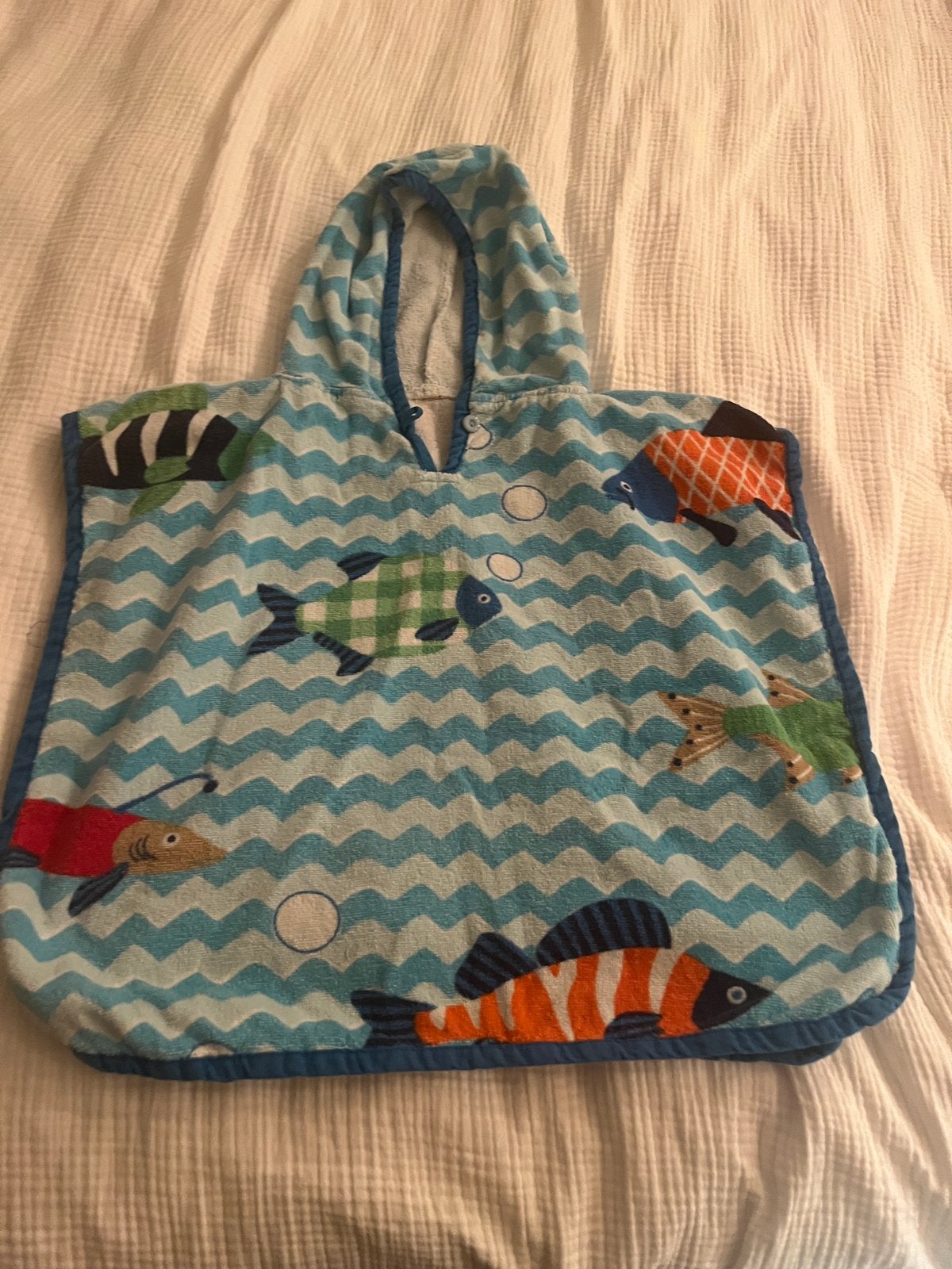 Badcape Lief, Kinderen en Baby's, Ophalen, Zo goed als nieuw