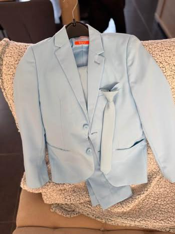Kostuum voor kinderen, Kleding | Heren, Ophalen, Zo goed als nieuw, Overige maten, Blauw