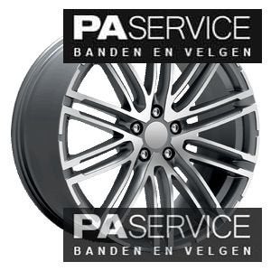 Nw 20 inch Antraciet BMW X3 G01 X4 G01 set incl Pirelli TPMS, -, 20 pouces, -, Jante(s)