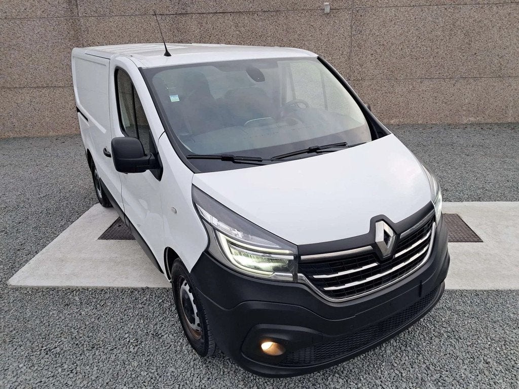 Renault Trafic 2.0 DCI Grand confort, Autos, Euro 6, Entreprise, 3 places, Noir