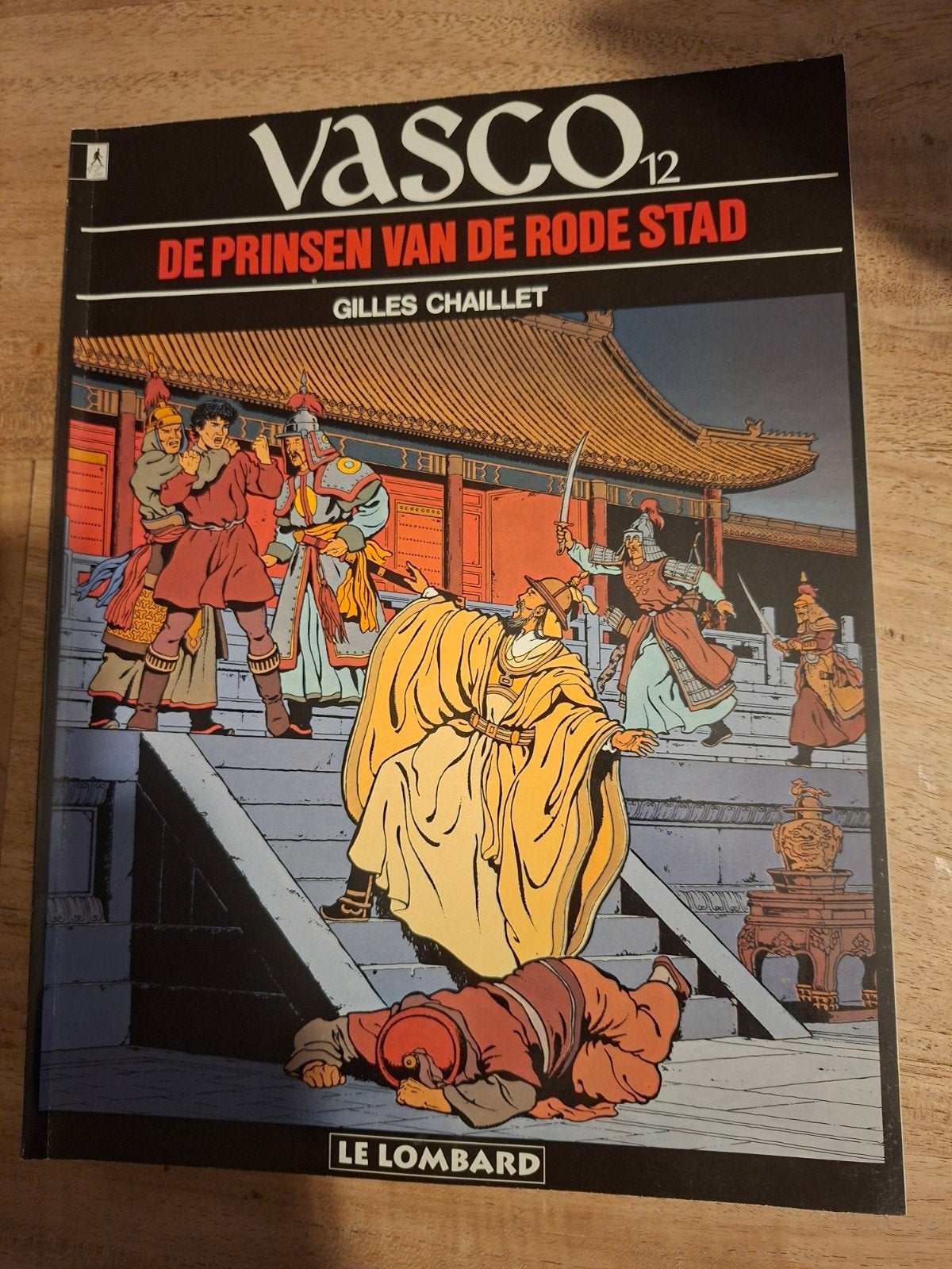 Vasco - de Prinsen van de Rode Stad, Ophalen of Verzenden, Zo goed als nieuw