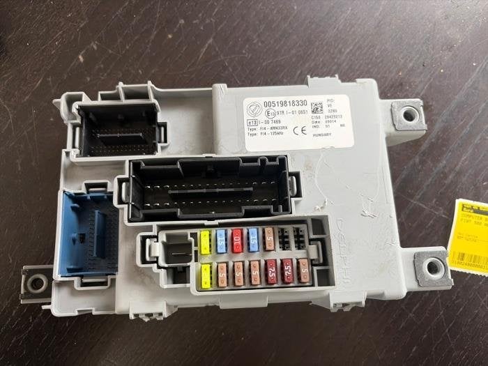 Ordinateur contrôle fonctionnel d'un Fiat 500, -, 3 mois de garantie, Utilisé, Fiat