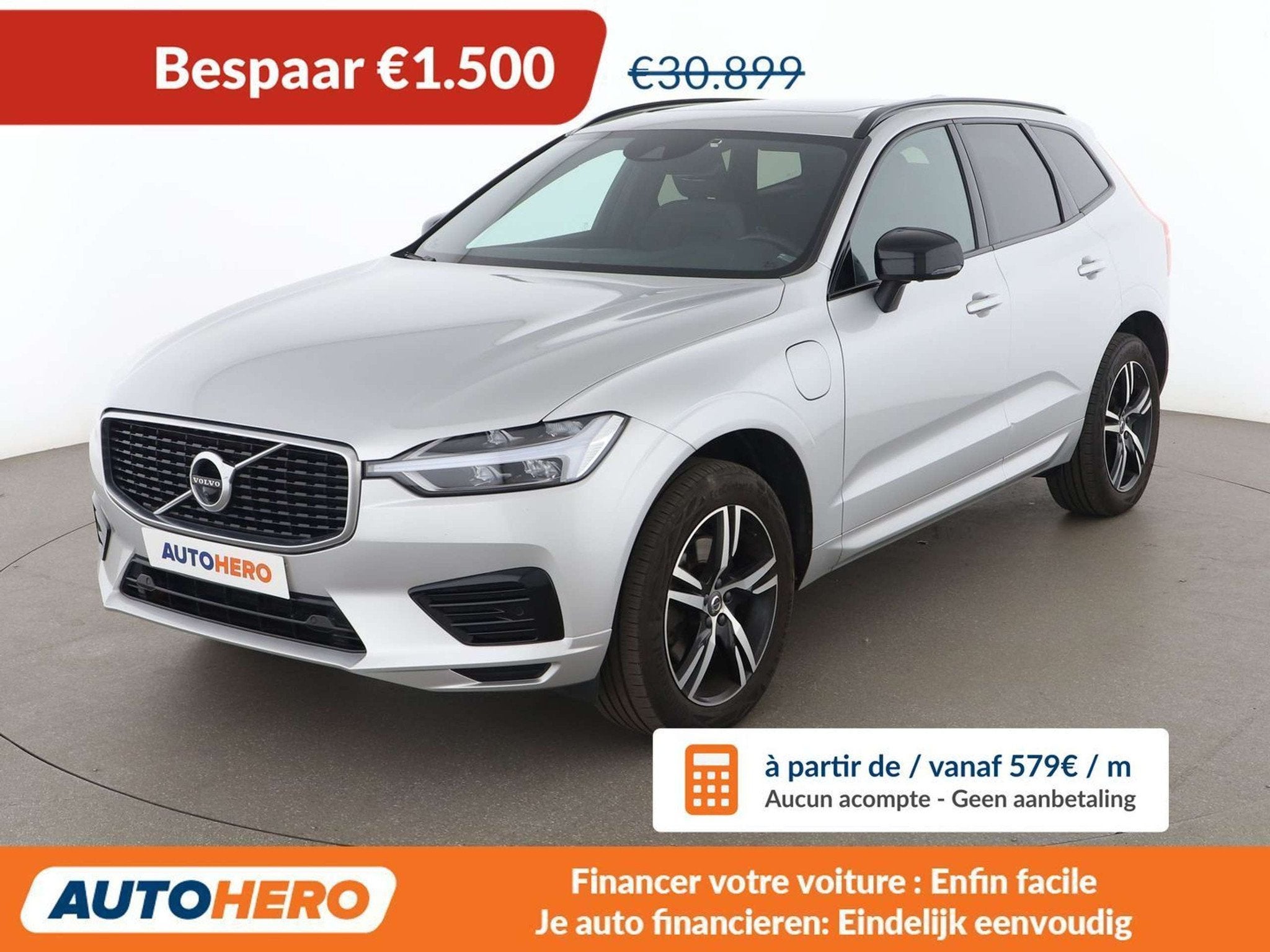 Volvo XC60 2.0 T8 Plug-in Hybrid R Design AWD (bj 2020), Auto's, Automaat, Gebruikt, 1969 cc, https://public.car-pass.be/vhr/24c462e2-f0a3-42bc-a636-d9110d9fbce0