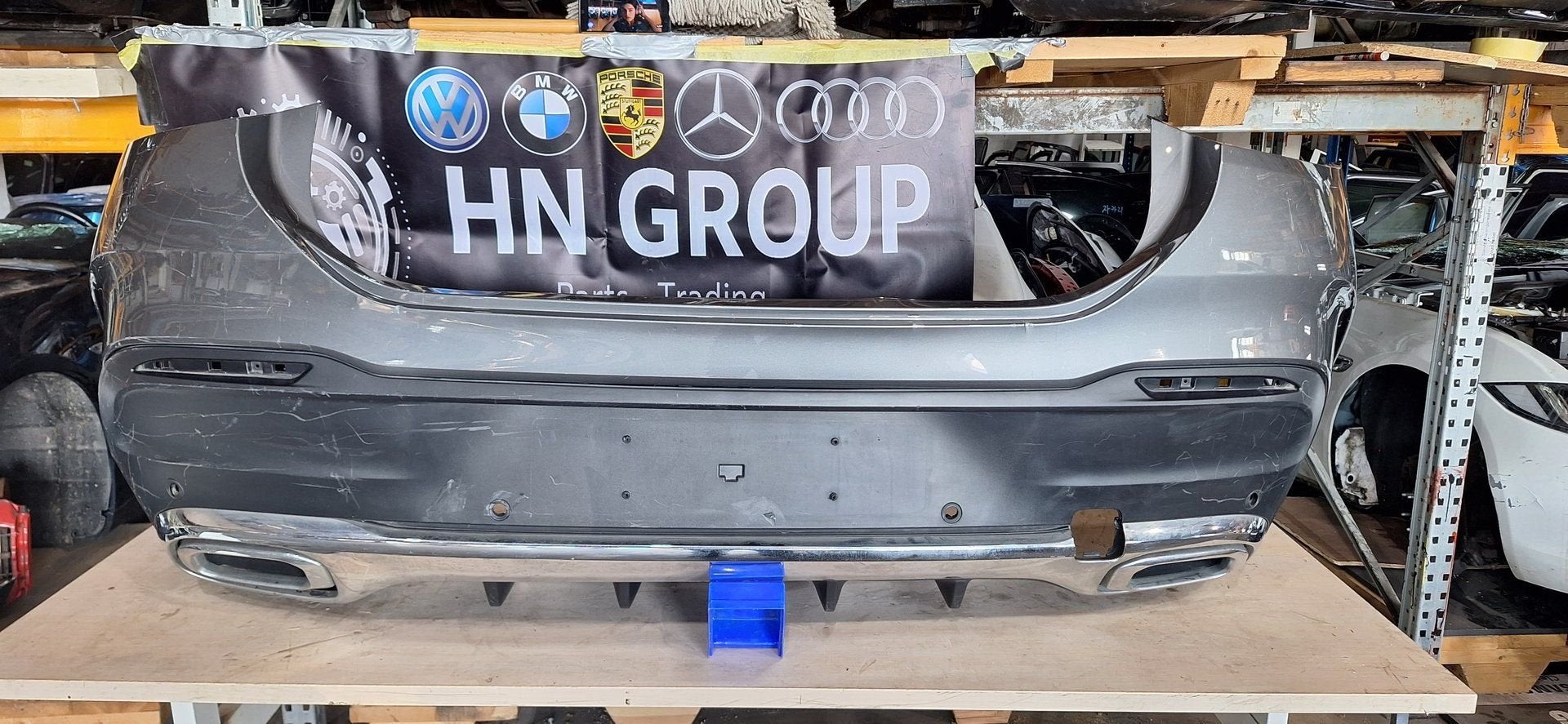 Mercedes-Benz GLE Coupé achterbumper, Gebruikt, -, Ophalen of Verzenden, Achter