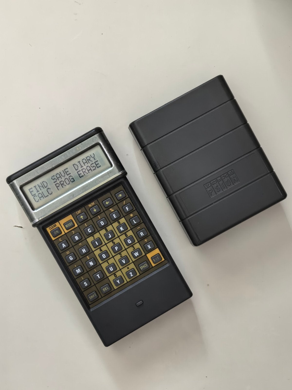 Psion Organiser, Enlèvement ou Envoi