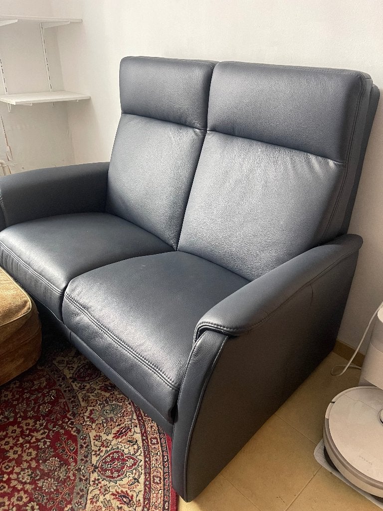 Comfort Zetel, Ophalen, Degelijk, Tweepersoons, Zo goed als nieuw