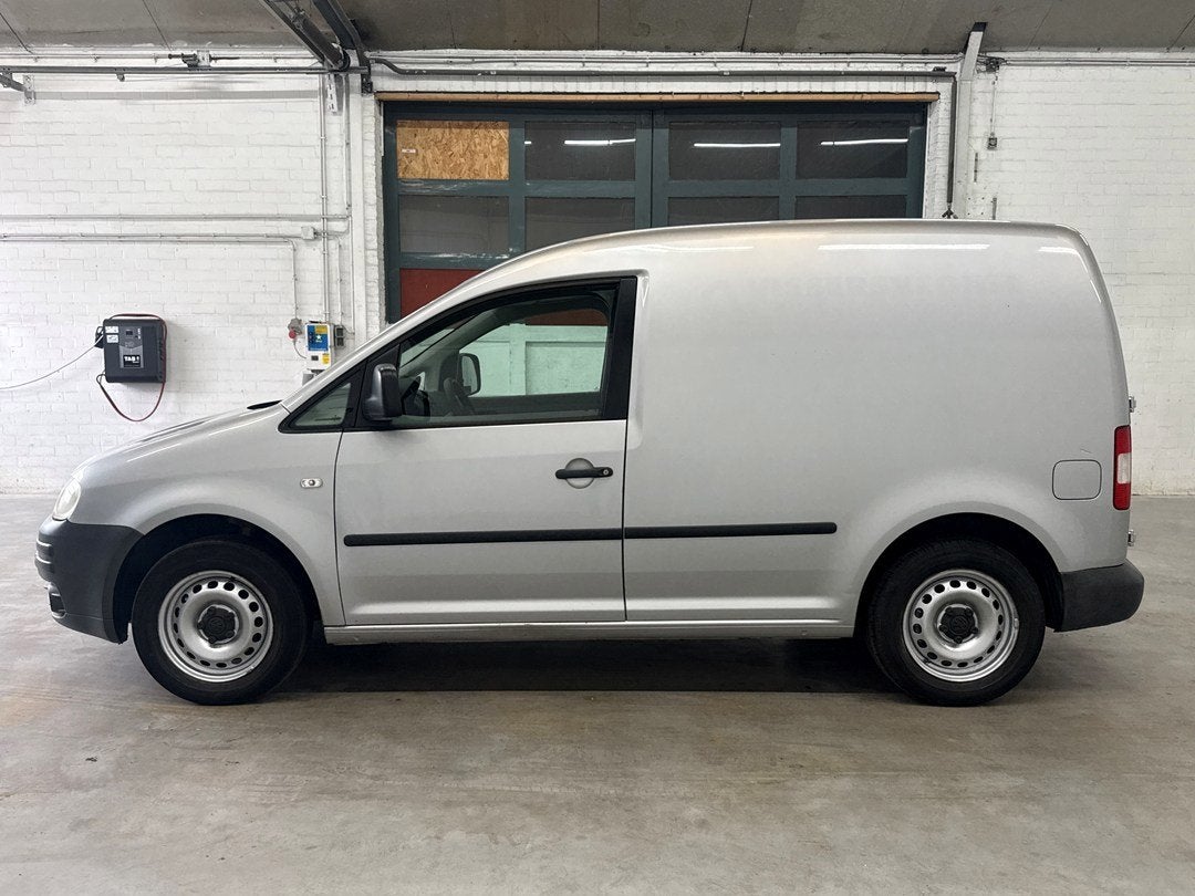 Volkswagen Caddy 1.9 TDI | Airco | Trekhaak, Voorwielaandrijving, 4 deurs, 105 pk, Gebruikt