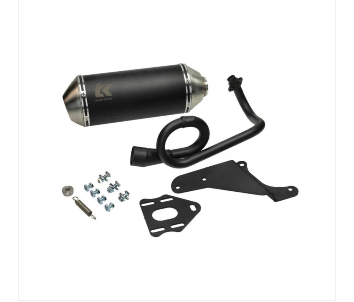 Turbokit uitlaat Piaggio Zip 4 Takt 2V, Motos, Enlèvement ou Envoi