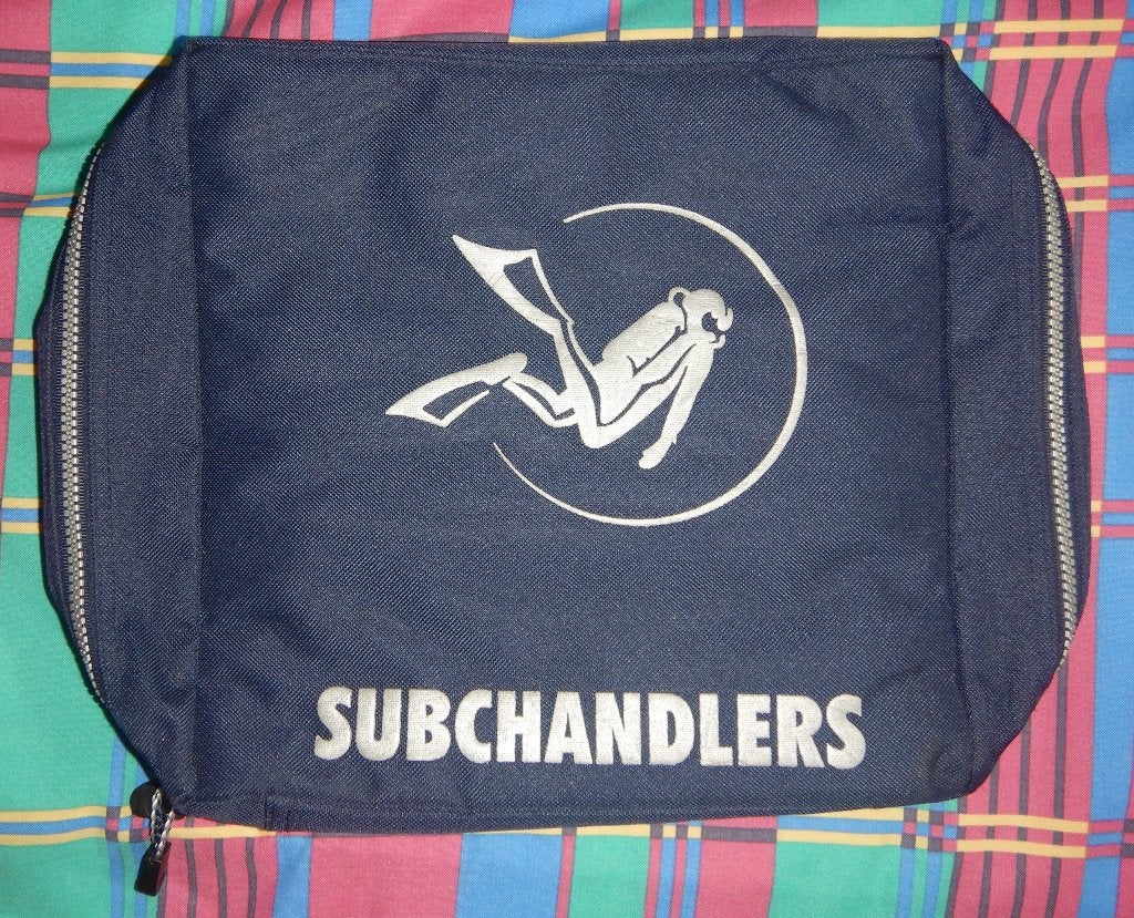 SUBHANDLERS: TAS MET DUIKHOUDER., Watersport en Boten, Ophalen of Verzenden, Nieuw