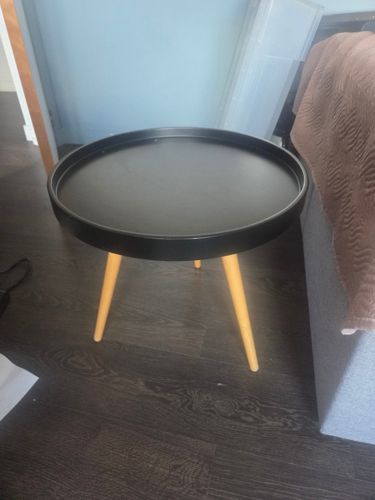 tafel, Ophalen