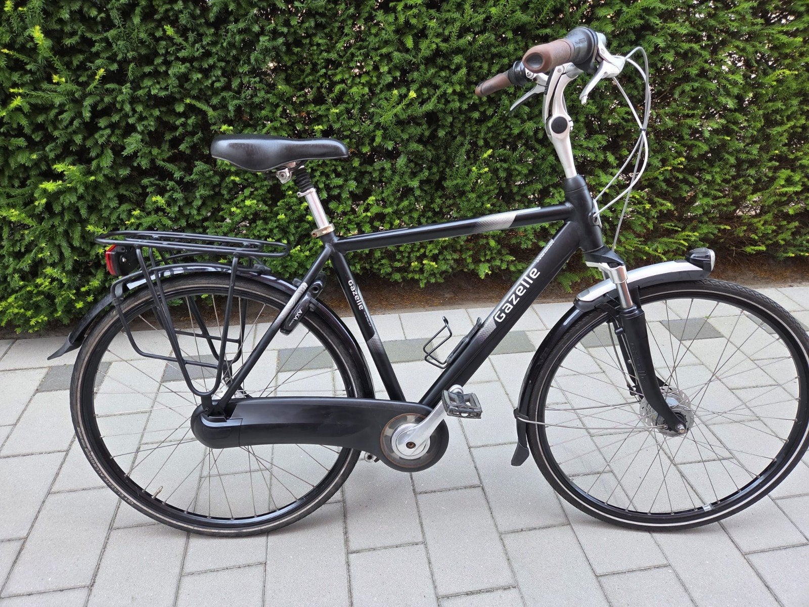gazelle herenfiets, Fietsen en Brommers, Ophalen of Verzenden, Gazelle, Versnellingen