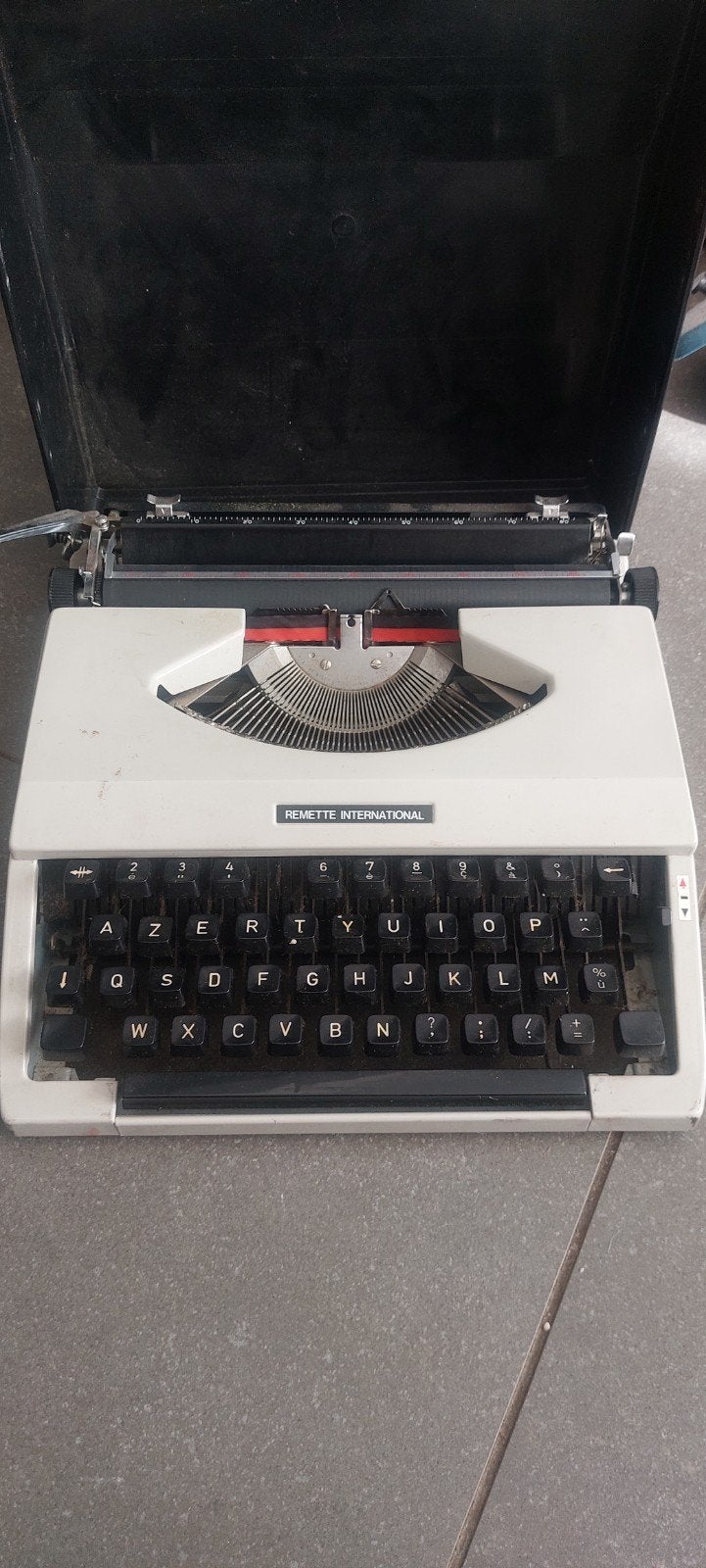 schrijfmachine, Diversen, Typemachines, Ophalen of Verzenden