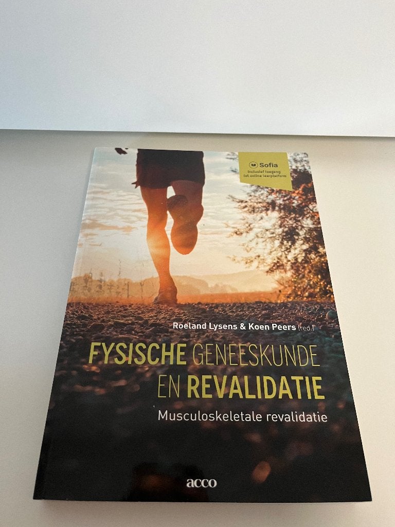 Fysische geneeskunde en revalidatie - geneeskunde kul, Boeken, Ophalen, Nieuw