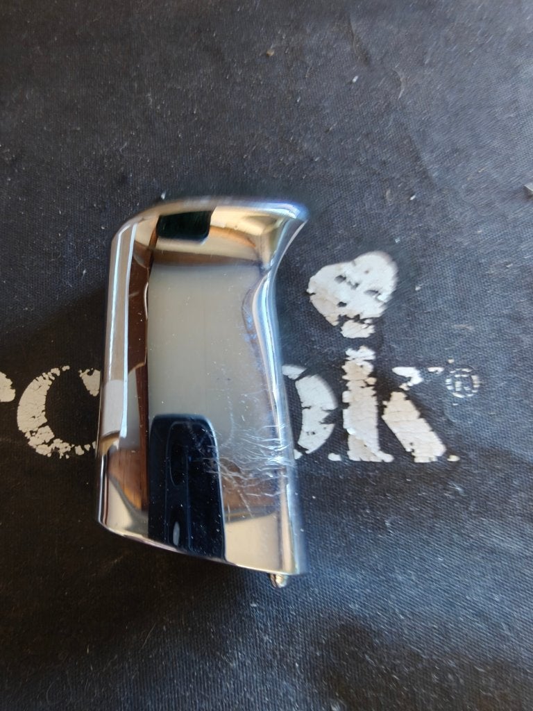 Harley Davidson Tussen stukken Bullet Lichtjes in chrome, Motoren, Ophalen, Gebruikt