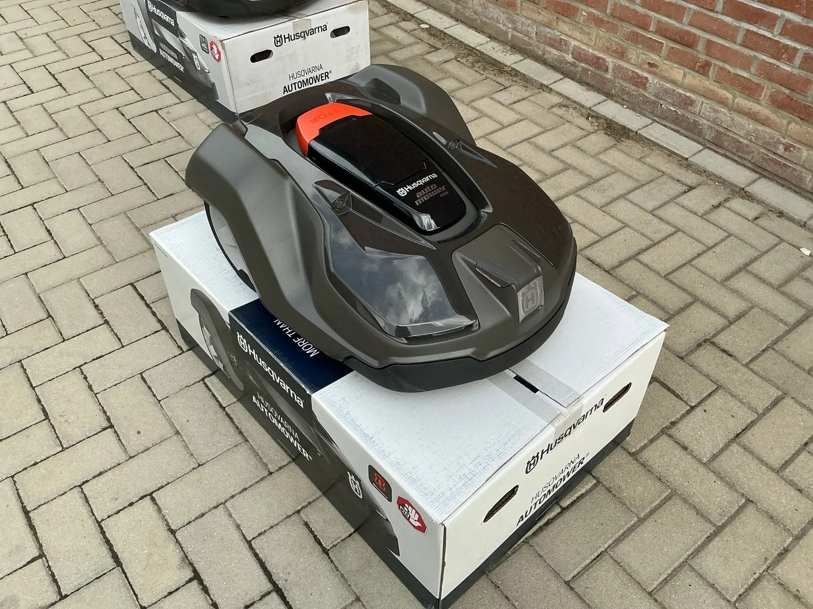 husqvarna robotmaaier, Tuin en Terras, Ophalen of Verzenden, Nieuw