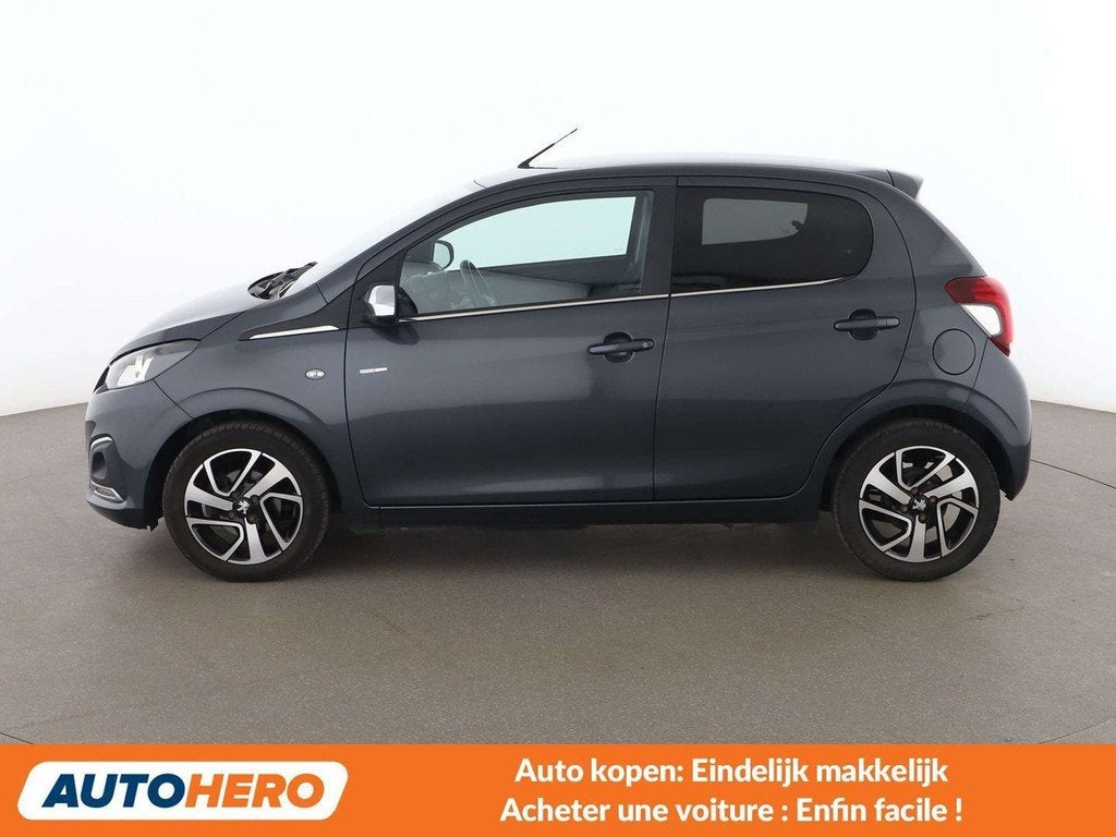 Peugeot 108 1.0 VTi Style (bj 2020), Auto's, Peugeot, Voorwielaandrijving, 4 zetels, Stof, Gebruikt