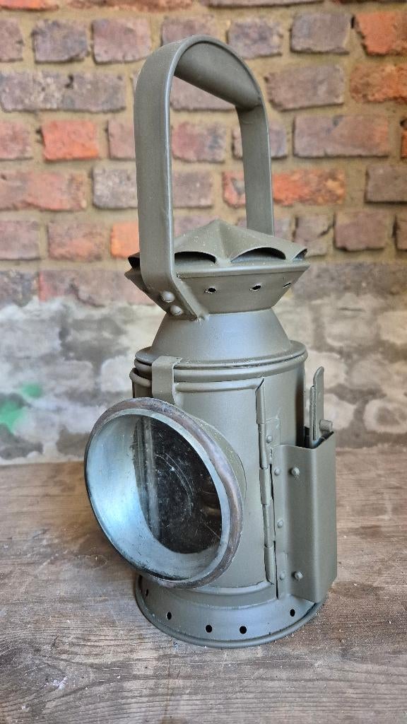 Lampe britannique de 1944 en très bon état, Enlèvement ou Envoi, Armée de terre, Autres types