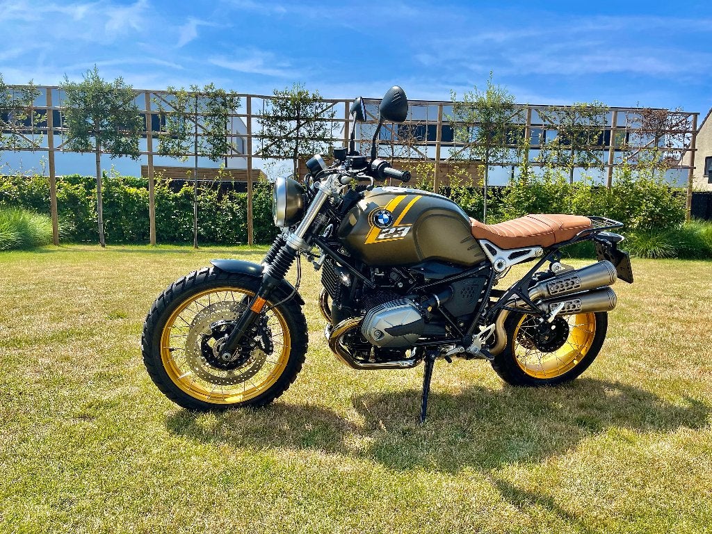BMW R nineT Scrambler | Unique Offroad Look | 1600 km, ABS, Permis Moto A, Plus de 35 kW, 2 cylindres