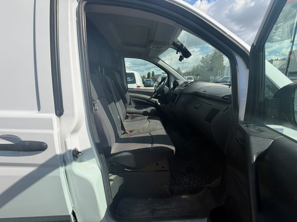 Mercedes Vito 120 cdi (Stock ID 36297) MOTOR KAPOT !!!!!!!!! — 18