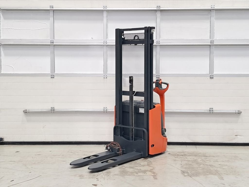 LINDE L10, Zakelijke goederen, Machines en Bouw | Heftrucks en Intern transport, 1000 tot 2000 kg, Elektrisch, Stapelaar, LINDE