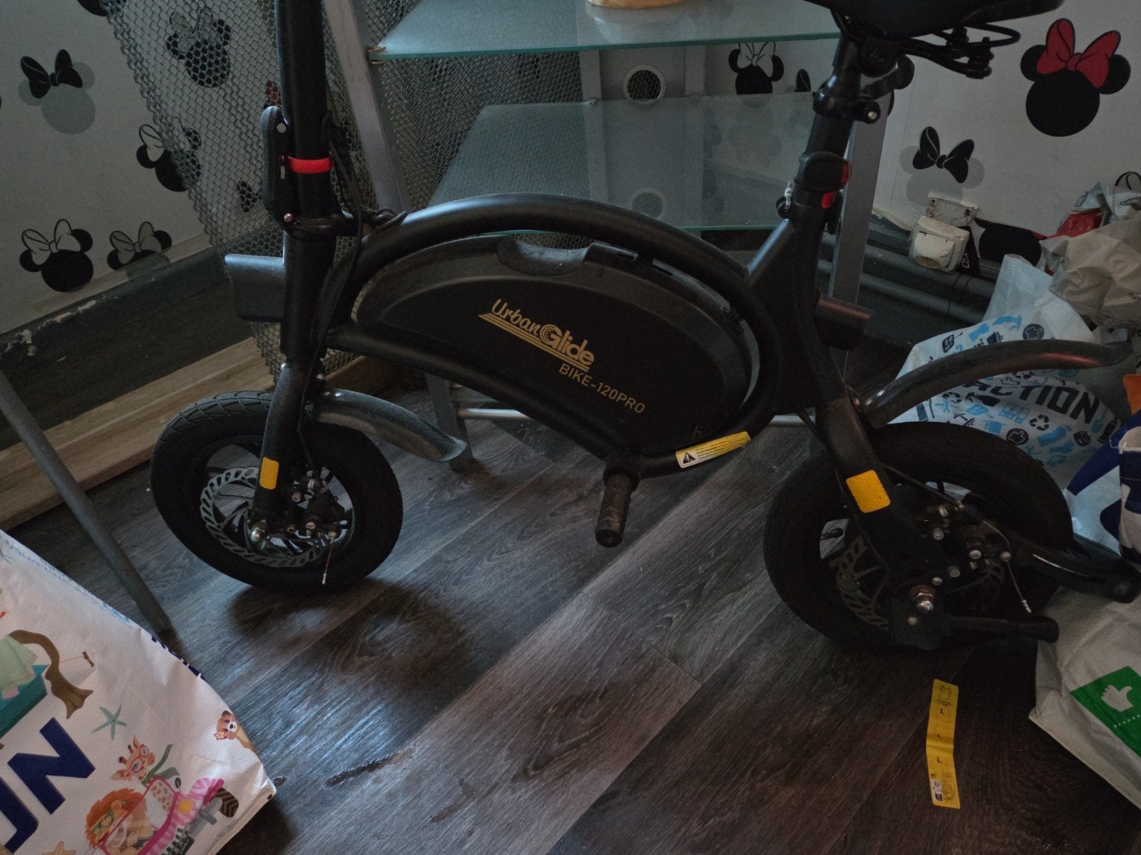 trotinette, Ophalen, Zo goed als nieuw