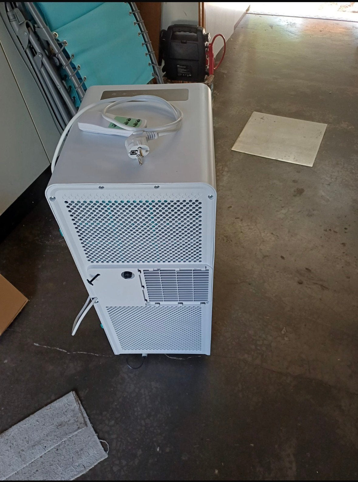 Handson Airco met afstandsbediening, Ophalen, Minder dan 60 m³, 3 snelheden of meer, Zo goed als nieuw