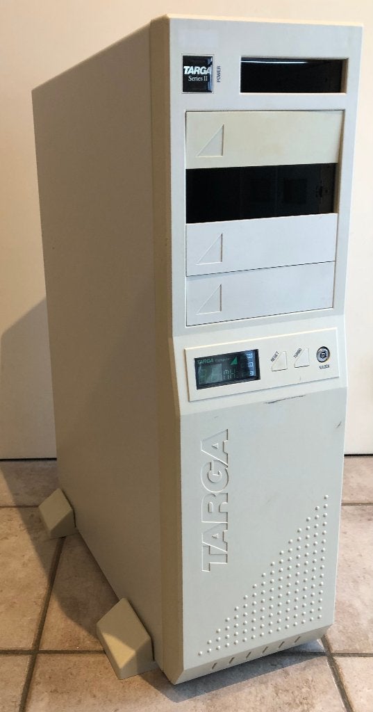 BB7-9 Big Tower AT Case (P8P9 power connector), Ophalen, Zo goed als nieuw