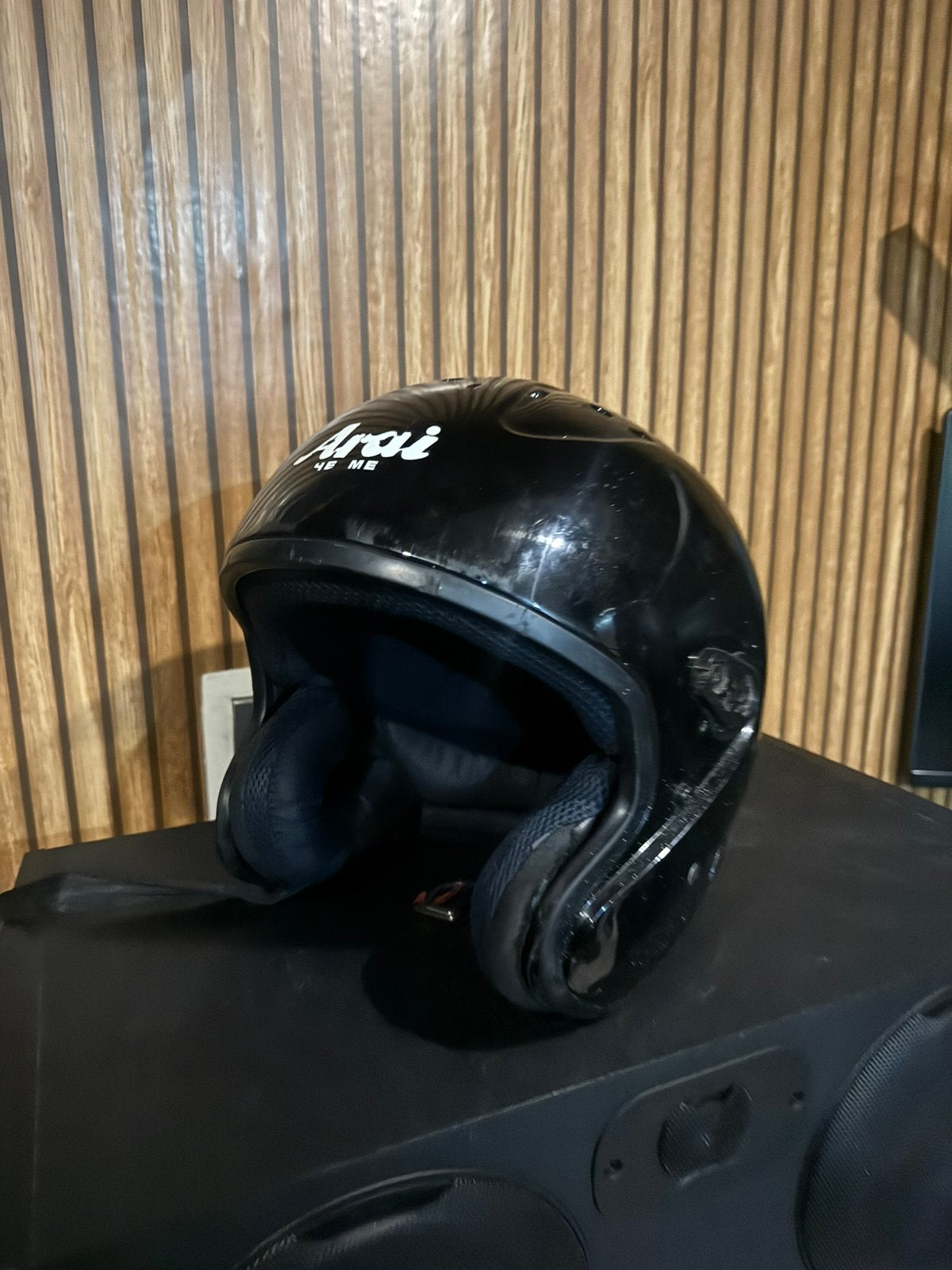 arai helm, Motoren, Ophalen of Verzenden, M, Arai