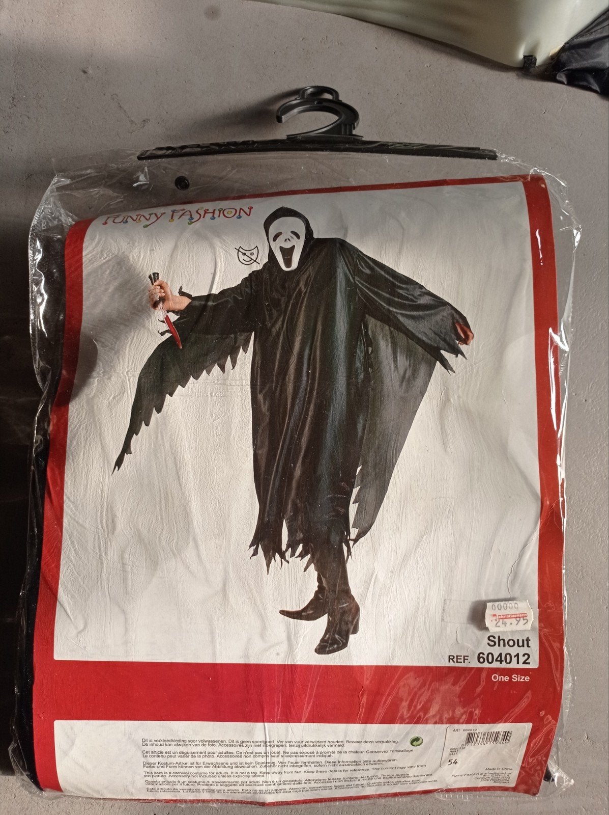 Pour Halloween, cape, ceinture et 2 masques, Enlèvement, Comme neuf, Accessoires