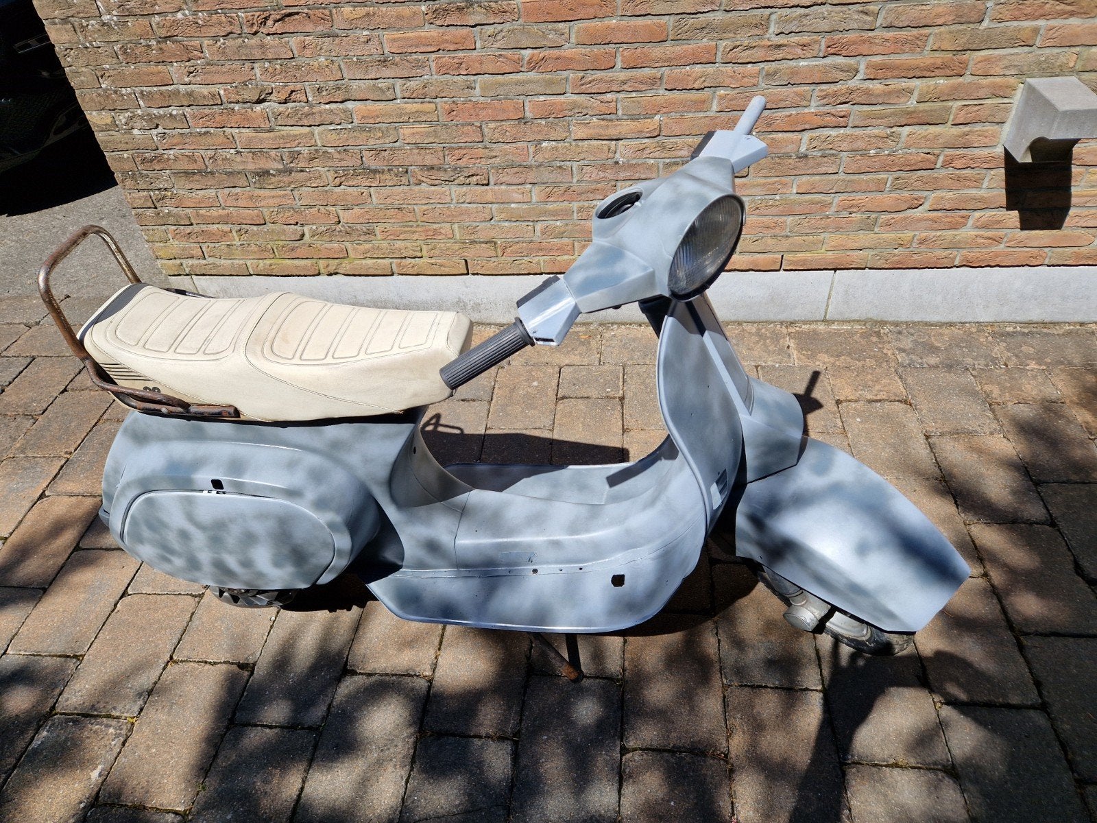 Vespa PK50S, Enlèvement
