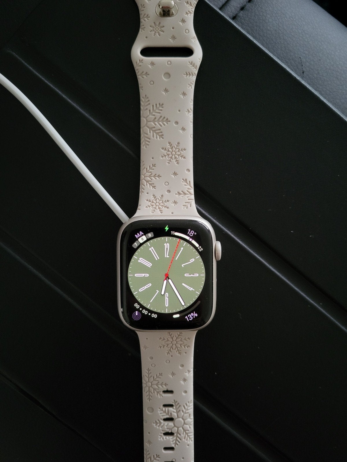Apple watch serie 7 45mm met extra bandjes, Ophalen of Verzenden