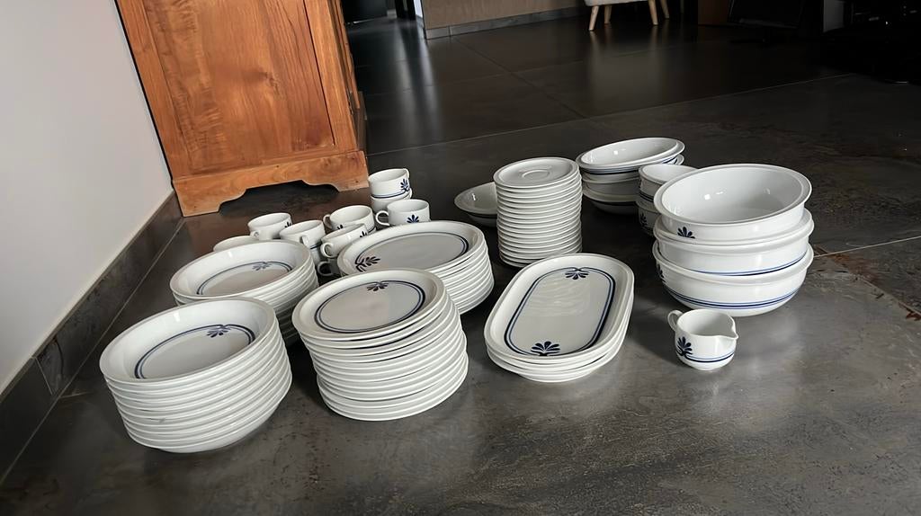Servies, Antiek en Kunst, Ophalen