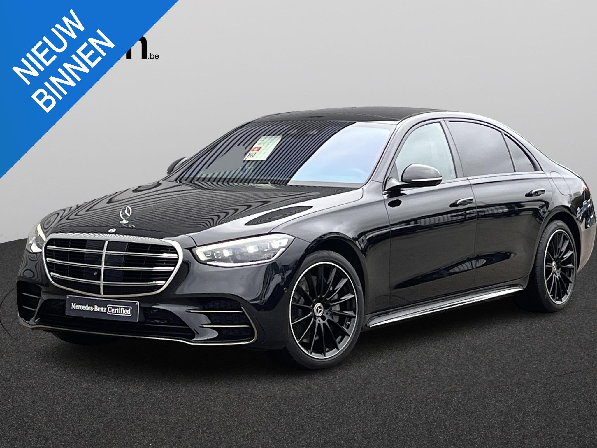 Mercedes-Benz S-Klasse 580 e 4MATIC L (automatique), Achat, Entreprise, Hybride rechargeable, 6 cylindres