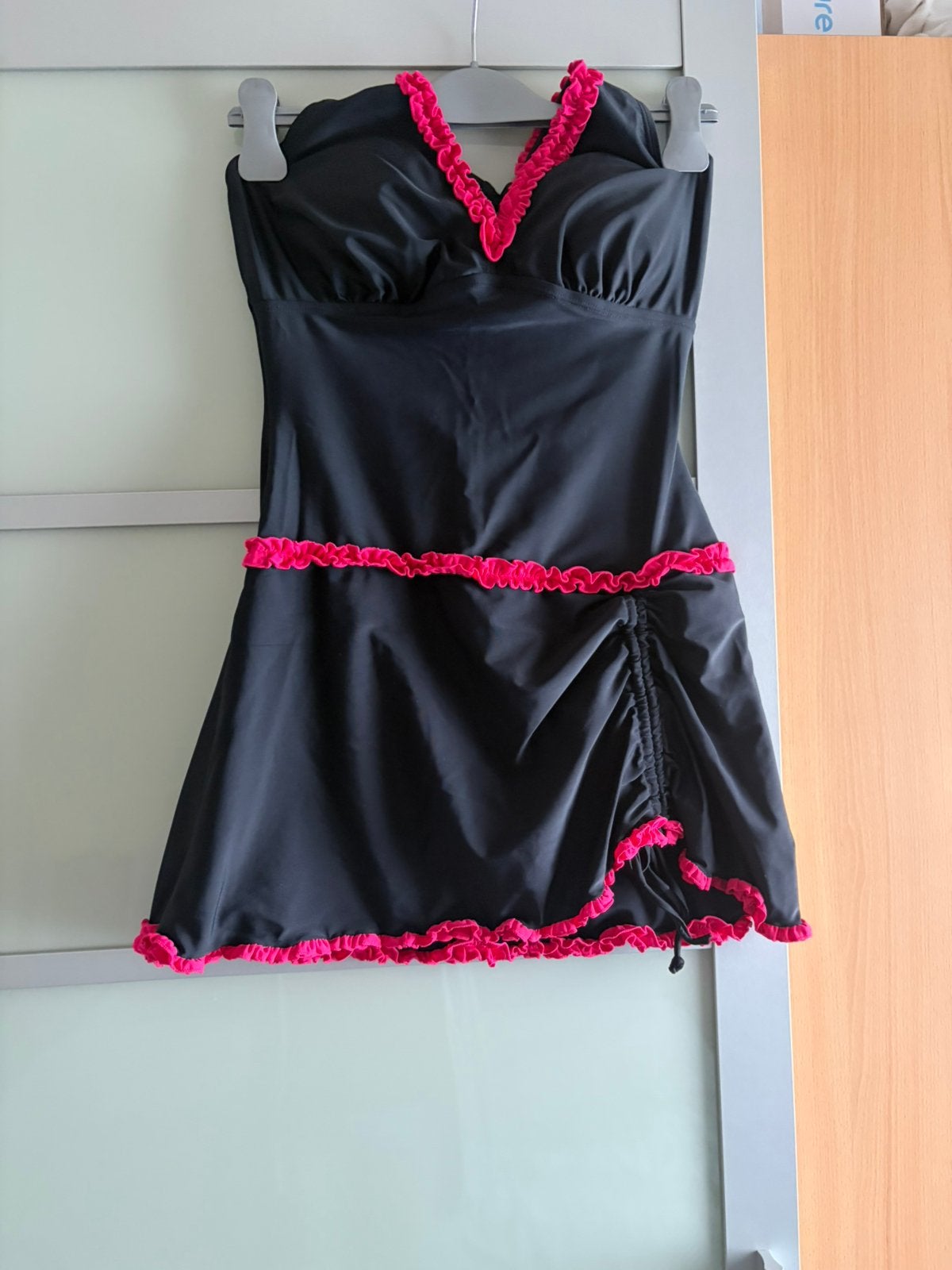 Tankinibadpak maat 42, Kleding | Dames, Gelegenheidskleding, Ophalen, Zo goed als nieuw, Maat 42/44 (L)