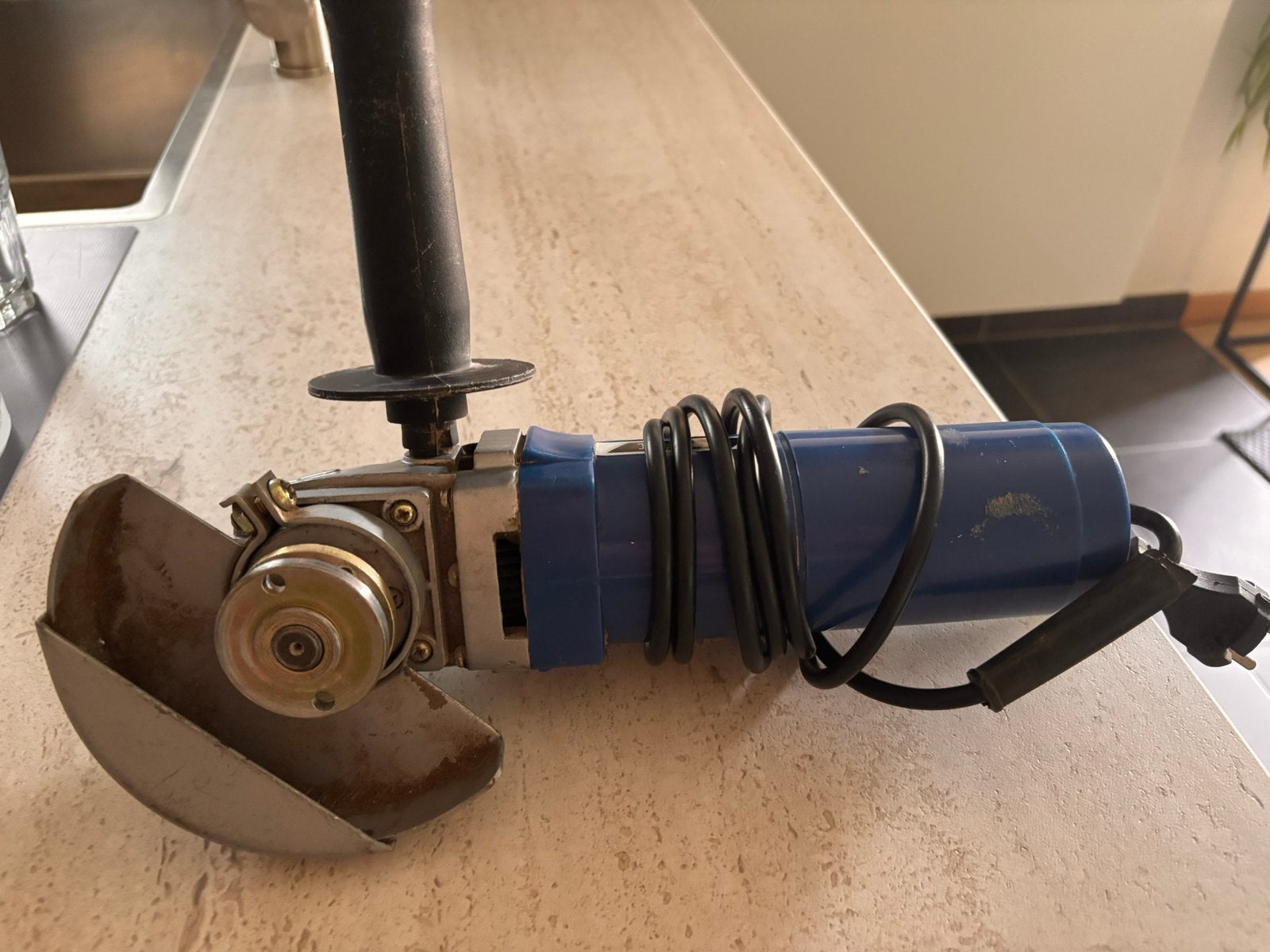 Haakse slijper, Doe-het-zelf en Bouw, Ophalen, Gebruikt, Haakse handslijpmachine