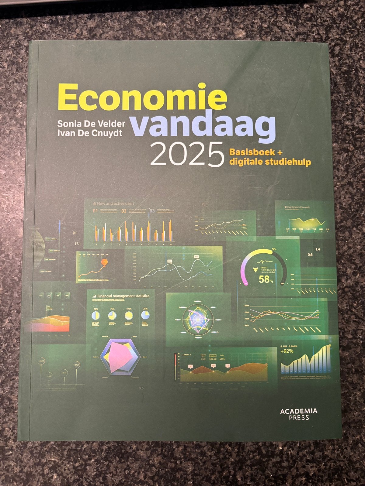 Ivan De Cnuydt - Economie Vandaag 2025, Boeken, Ophalen, Ivan De Cnuydt; Sonia De Velder