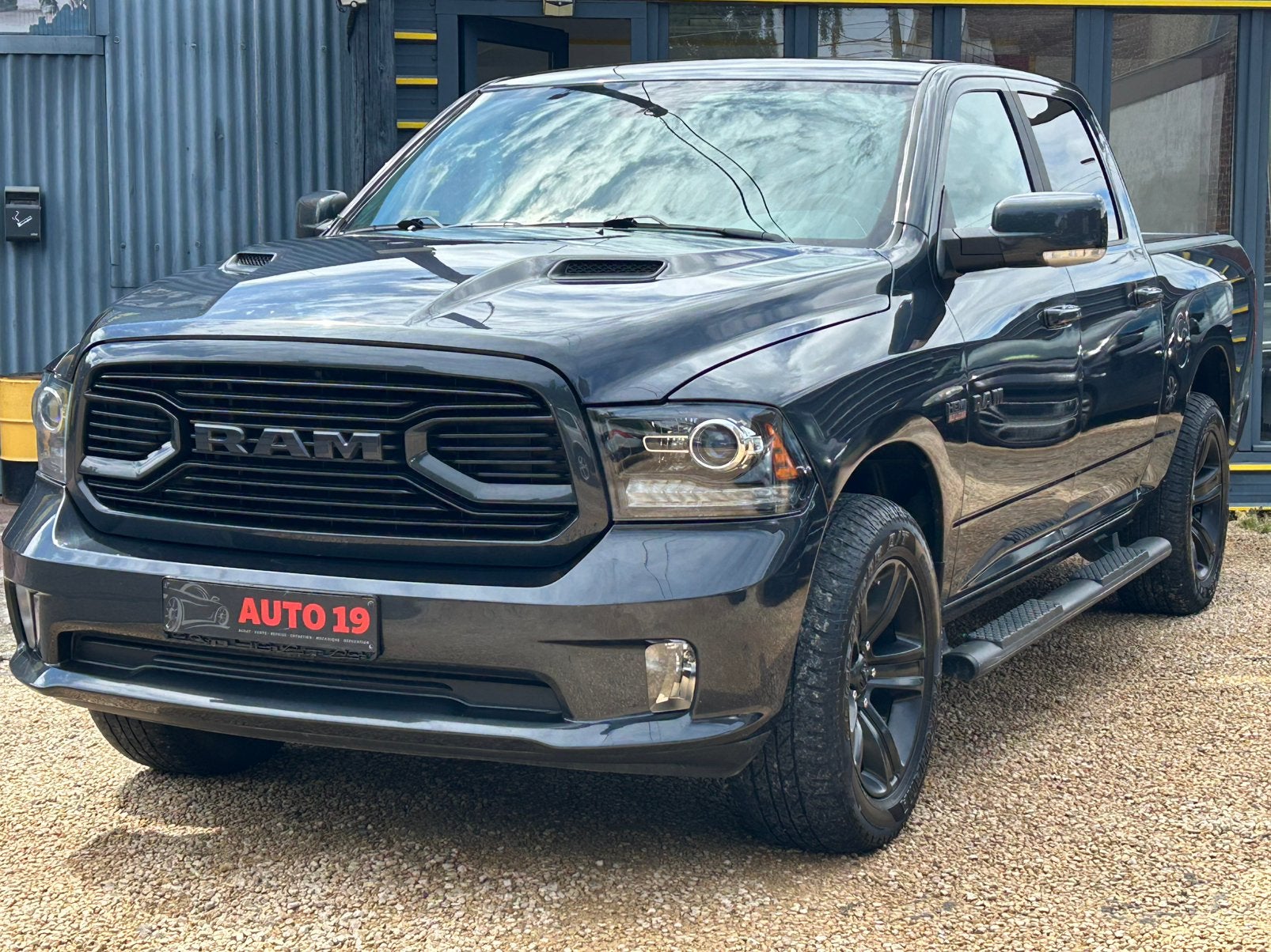 Dodge RAM 1500 SPORT (5.7i LPG), Autos, Achat, Automatique, Particulier, Dodge