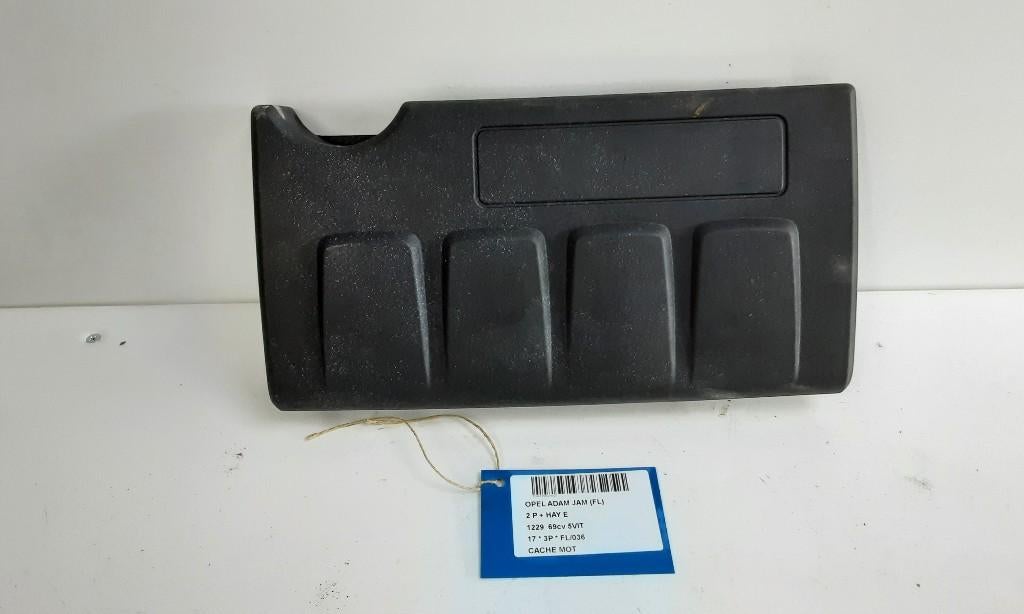AFDEKPLAAT MOTOR Opel Adam (01-2012/12-2019), Gebruikt, Rue de l'Espoir 34 34
4030  GRIVEGNÉE, BE, Info@Collignon.be, Opel