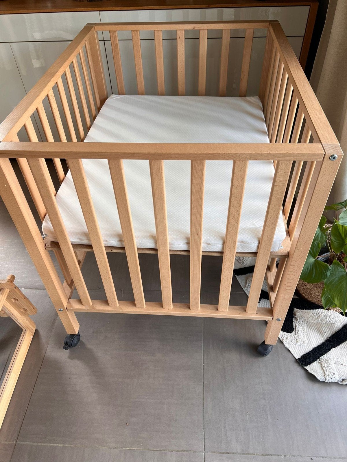 Grand Parc pour bébé avec matelals et pochettes, Enfants & Bébés, Enlèvement