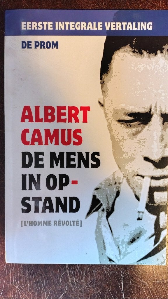 L'homme révolté van Albert Camus - De mens in opstand, Ophalen of Verzenden, Zo goed als nieuw, Albert Camus, Eén auteur