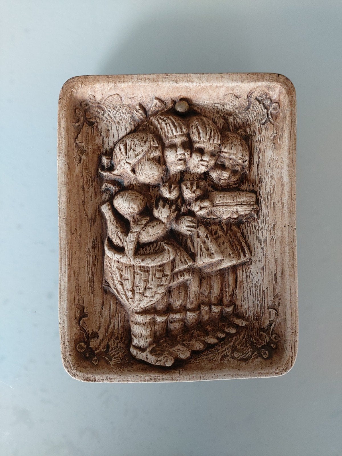 Houten reliëf, Ophalen of Verzenden