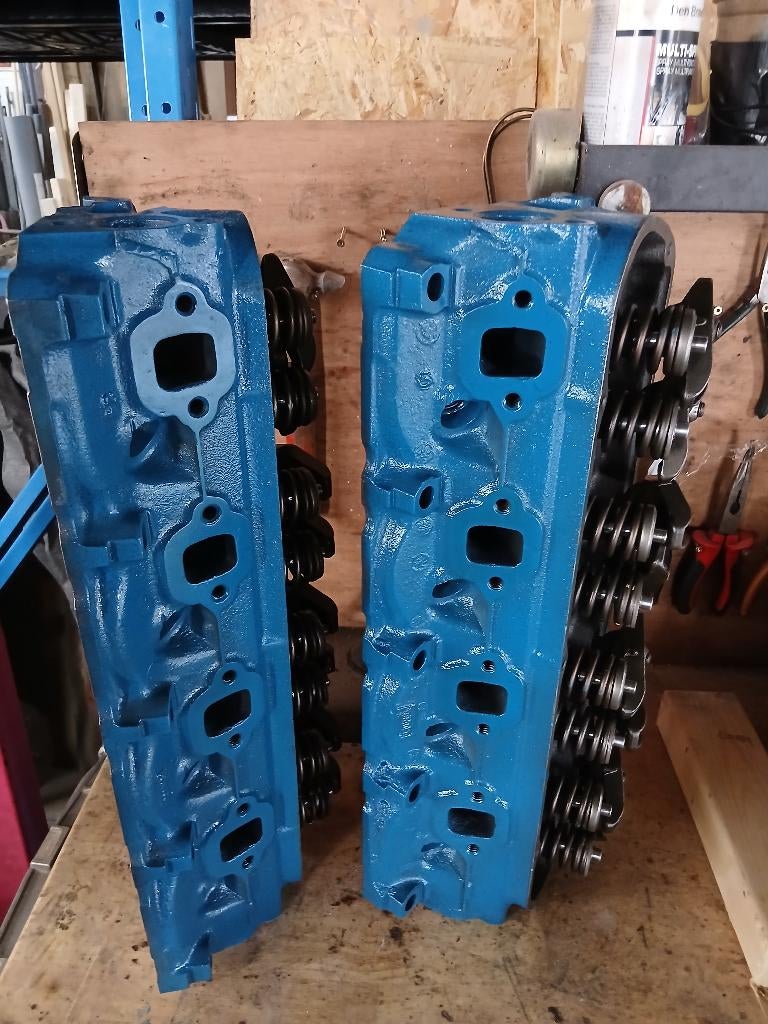 Ford V8 289/302/351 cilinder heads, Enlèvement ou Envoi, Utilisé, Lincoln