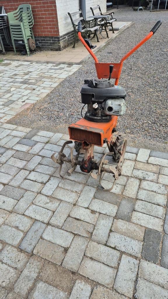 Motoculteur de jardin, Enlèvement
